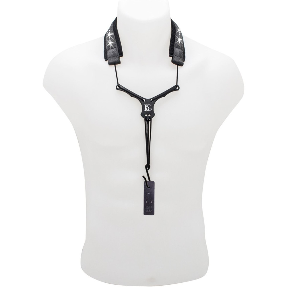 Cordón Clarinete Nylon Zen BG C-20YGLP Al Cuello Glam