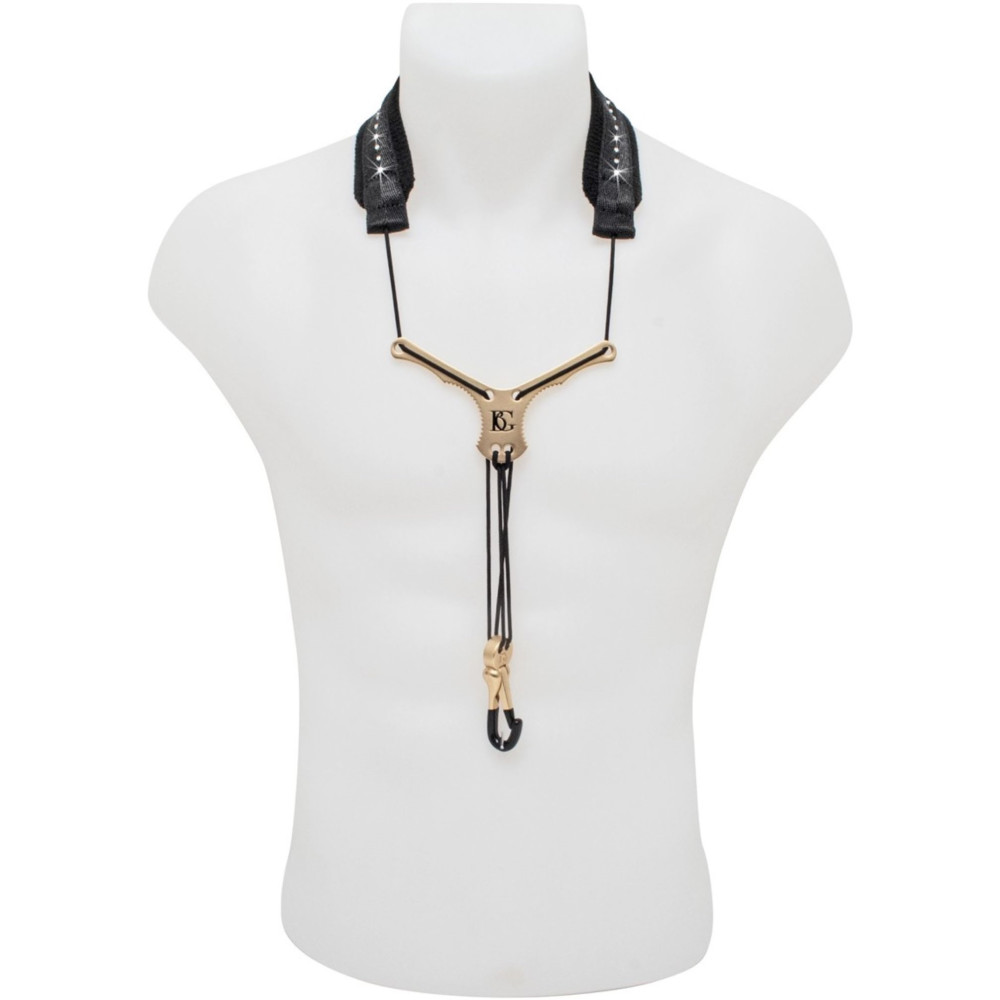 Cordón Saxo BG S-80YGMSH Zen Nylon Glam