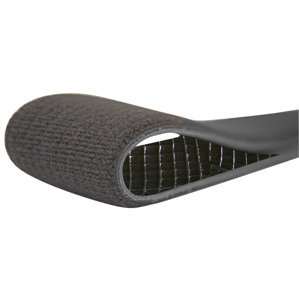 Correa Guitarra BG Comfort Fashion Piel Negra Cocodrilo GLA10X - Imagen 2