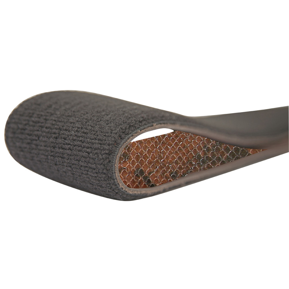 Correa Guitarra BG Comfort Fashion Piel Marrón Cocodrilo GLA15X - Imagen 2