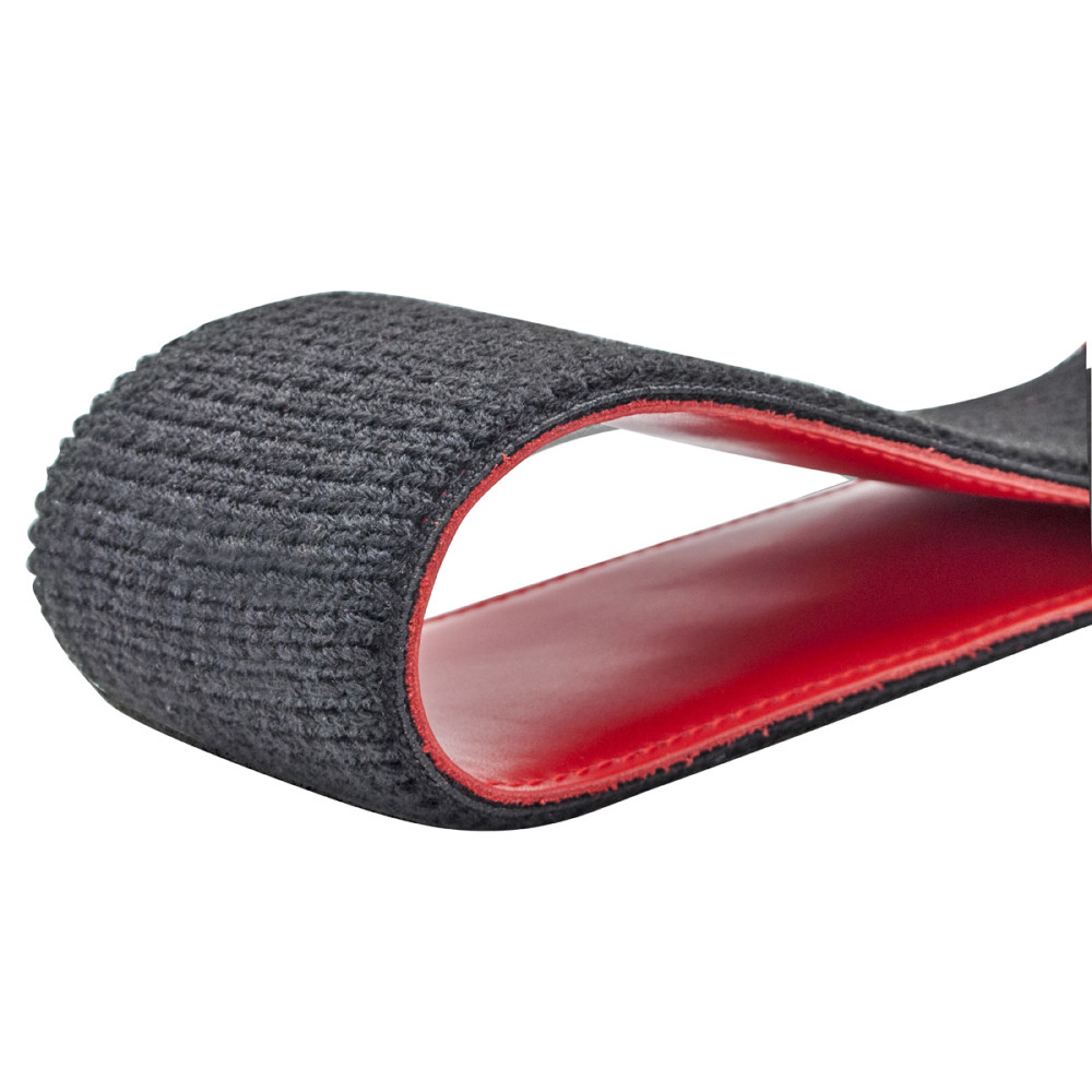 Correa Guitarra BG Comfort Fashion Piel Roja GLA19 - Imagen 2