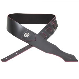 Correa Guitarra BG Cuero Negro sin acolchar GLS10