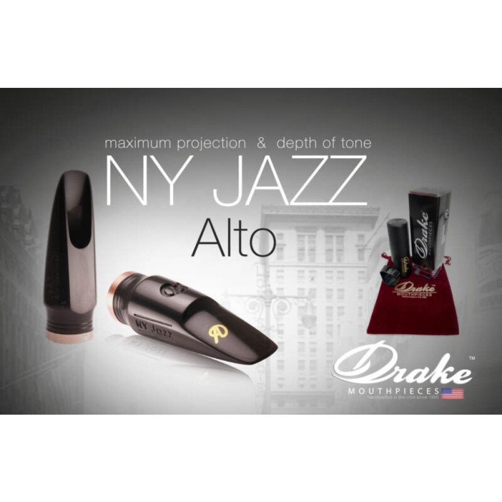Boquilla Saxo Alto Drake New York Jazz VRNYJA-8 - Imagen 4