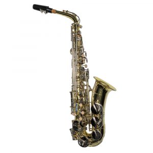 Saxo Alto Taylor Collins SA-2 Lacado llaves niqueladas