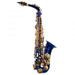 Saxo Alto Taylor Collins TCAS-07 Azul