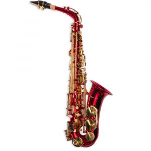Saxo Alto Taylor Collins TCAS-07 Rojo