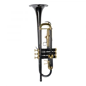 Trompeta Taylor Collins TCTR-97BN Niquel Negra en Sib