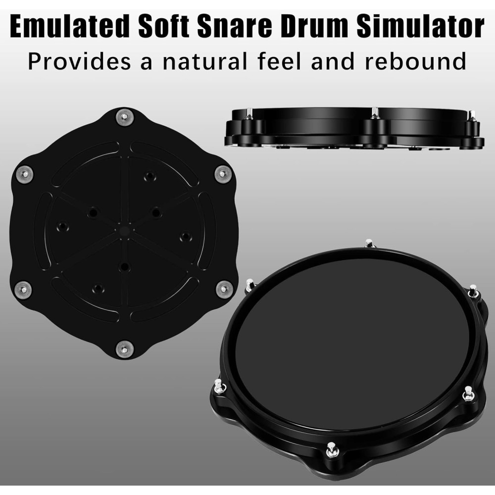 Doble Pad de prácticas TCM PD-217K 14" - Imagen 2