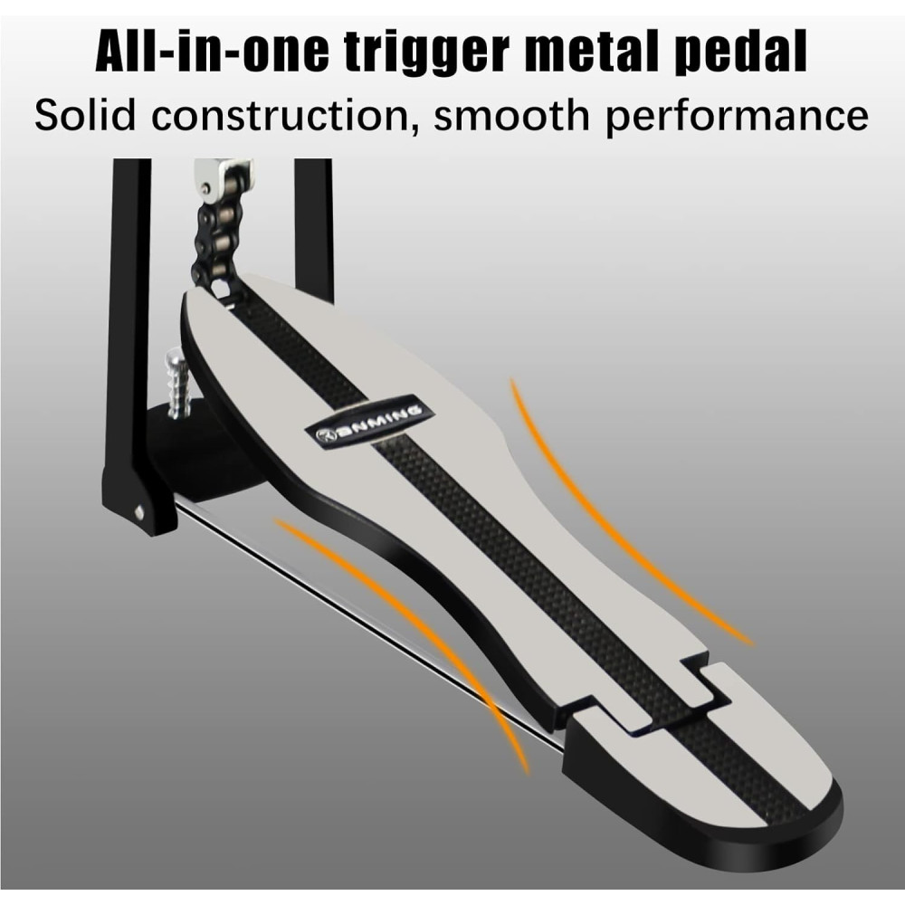 Doble Pad de prácticas TCM PD-217K 14" - Imagen 3