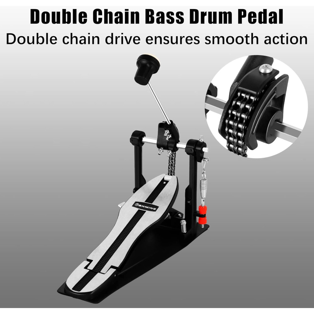 Doble Pad de prácticas TCM PD-217K 14" - Imagen 4