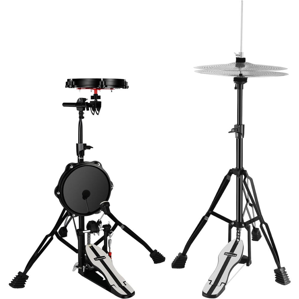 Doble Pad de prácticas TCM PD-217K 14"