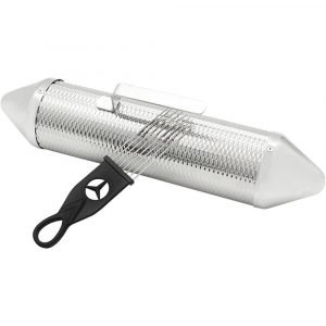 Güiro/Shaker Record TCMG-0718 de metal 4"x11"