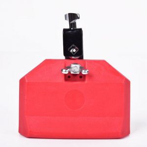 Temple block individual de plástico TCM TCF-PB grande