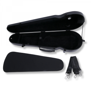 Estuche Violín TCM TCVC 4/4 negro texturizado