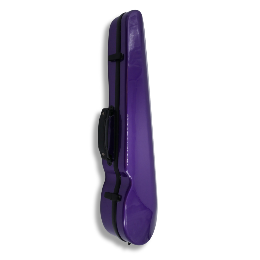 Estuche Violín TCM TCVC 4/4 purpura liso - Imagen 2