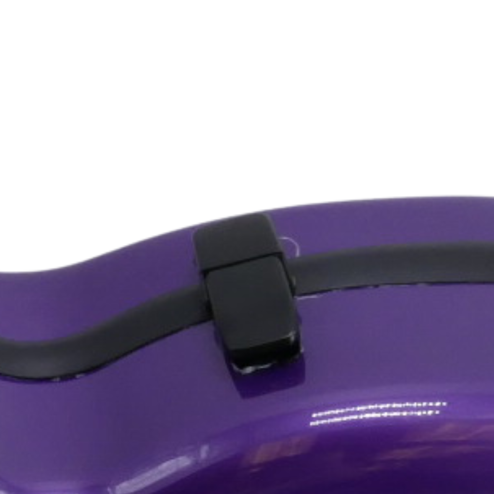 Estuche Violín TCM TCVC 4/4 purpura liso - Imagen 3