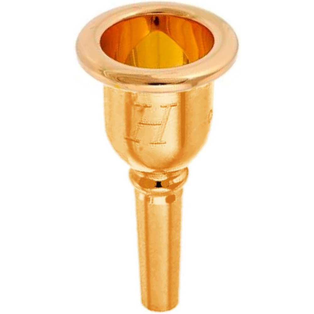Boquilla Trombón Denis Wick Heritage 3180G-9BS Dorada - Imagen 2