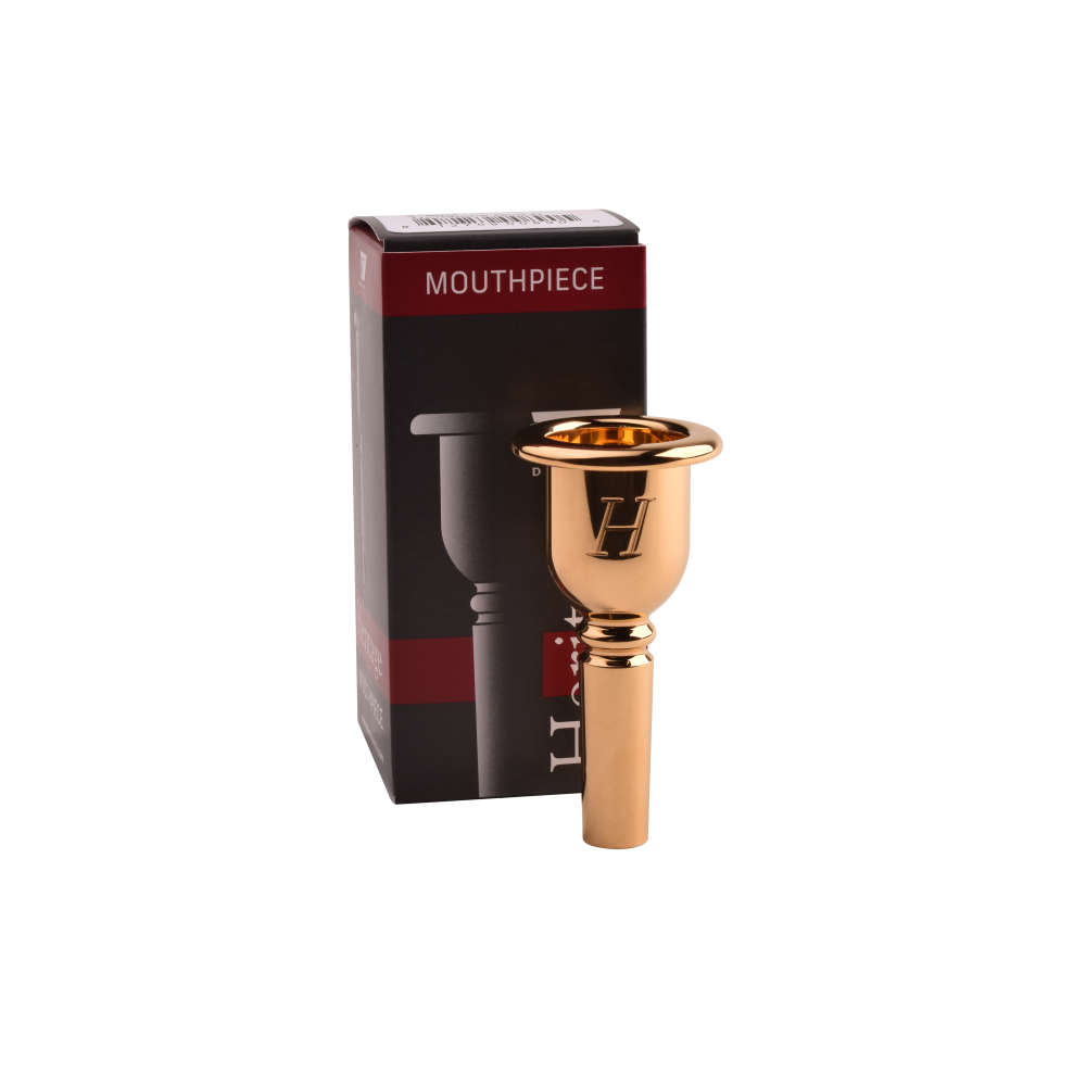 Boquilla Trombón Denis Wick Heritage 3180G-5BL Dorada - Imagen 5