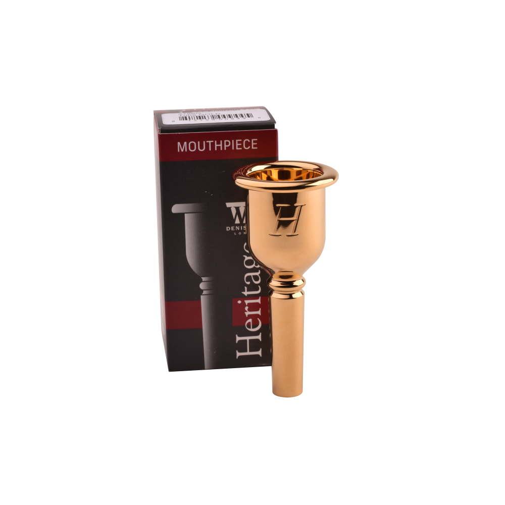 Boquilla Tuba Denis Wick Heritage 3186G-2XL Dorada - Imagen 3