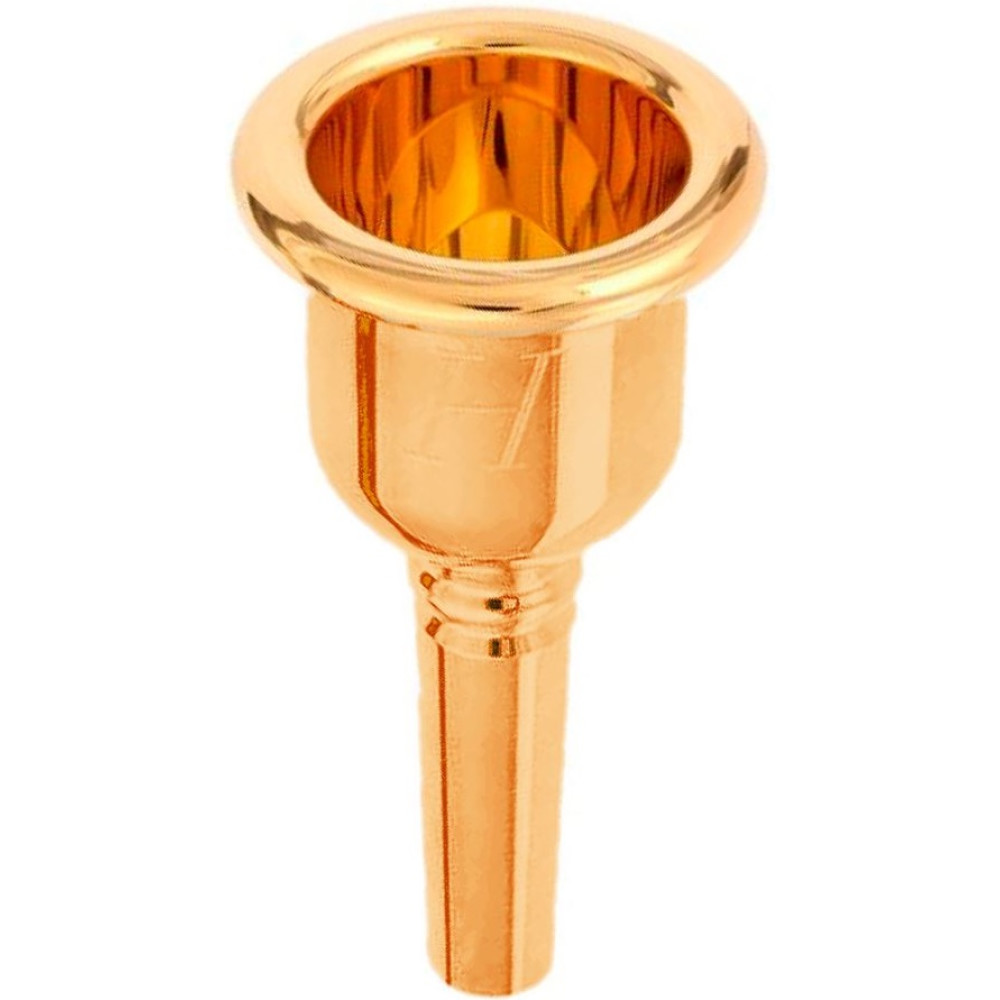 Boquilla Tuba Denis Wick Heritage 3186G-2XL Dorada - Imagen 2