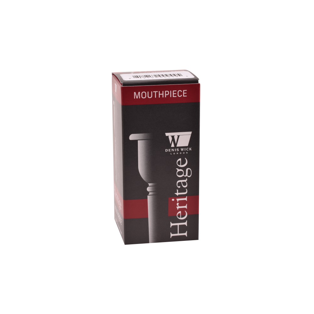 Boquilla Trompeta Denis Wick Heritage 3182G-3C Dorada - Imagen 5