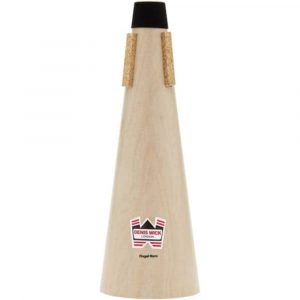 Sordina Fliscorno Denis Wick 5556 Madera