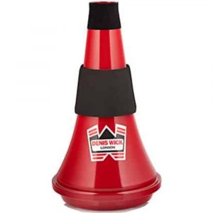 Sordina Barítono Denis Wick 5586 Travel Roja