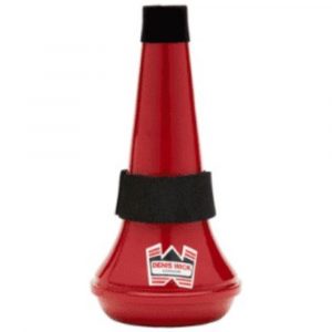 Sordina Trompeta Denis Wick 5581 Travel Roja