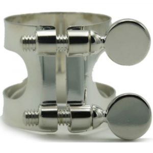 Abrazadera Clarinete Bonade Invertida Niquelada L2250UN