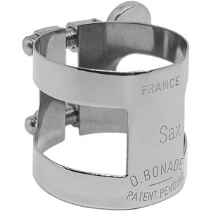 Abrazadera Saxo Soprano Bonade Invertida Niquelada L2257UN