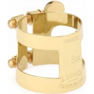 Abrazadera Saxo Barítono Bonade Invertida Lacada L2256UV