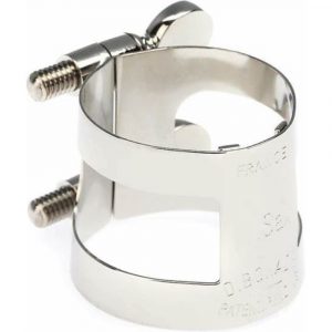 Abrazadera Saxo Tenor Bonade Invertida Plateada L2255UA