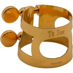 Abrazadera Saxo Tenor Bonade M80 Lacada Envejecida LSTEM80DGO