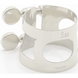 Abrazadera Saxo Tenor Bonade M80 Plateada LSTEM80A