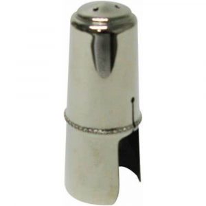 Boquillero Saxo Soprano Bonade Invertida Niquelado C2257UN