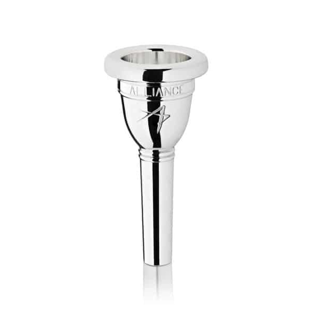 Boquilla Tuba Alliance Prestige WA92-1H Plateada