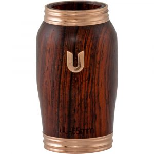 Barrilete Uebel Universal 65mm Cocobolo chapado en oro rosa CRGP