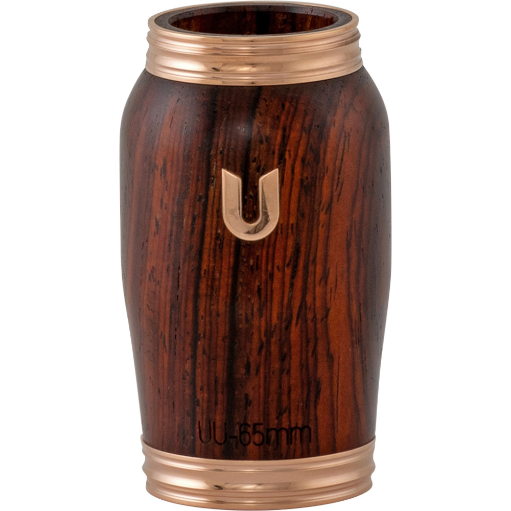 Barrilete Uebel Universal 65mm Cocobolo chapado en oro rosa CRGP