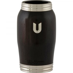 Barrilete Uebel Universal 65mm Granadilla chapada en plata GSP