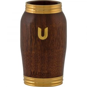 Barrilete Uebel Universal 65mm Mopane chapado en oro MGP