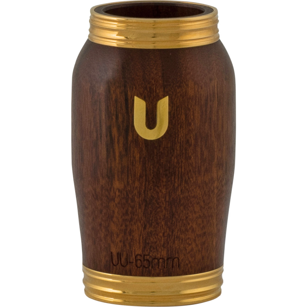 Barrilete Uebel Universal 65mm Mopane chapado en oro MGP