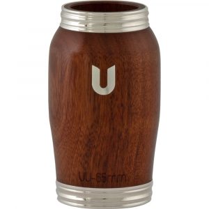 Barrilete Uebel Universal 65mm Mopane chapada en plata MSP