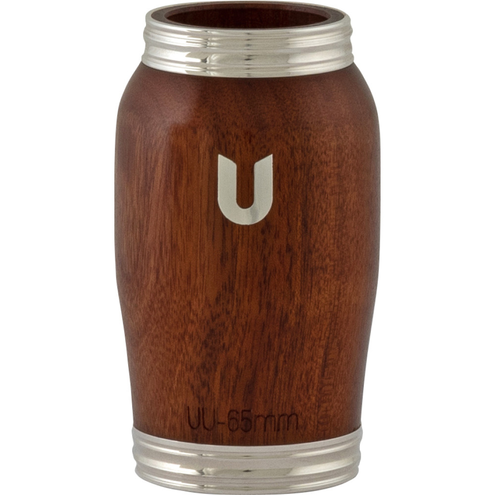 Barrilete Uebel Universal 65mm Mopane chapada en plata MSP