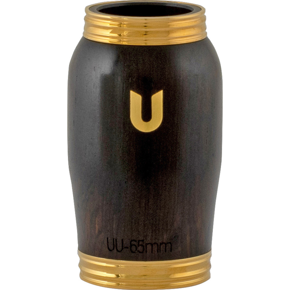 Barrilete Uebel Universal 66mm Granadilla chapada en oro GGP
