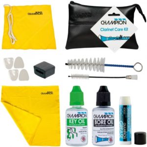 Kit Mantenimiento Clarinete Champion CHCKCL1