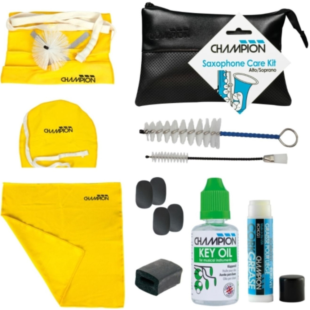 Kit Mantenimiento Saxo Alto / Soprano Champion CHCKSX1