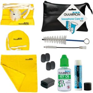Kit Mantenimiento Saxo Tenor Champion CHCKSX2