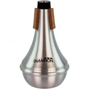 Sordina Trompeta Recta Aluminio Champion CHTM3