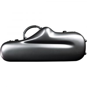 Estuche Saxo Alto Polycarbonate Champion CHAPC1BG Rejilla Negra