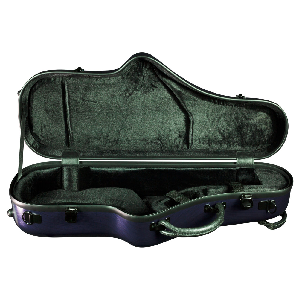 Estuche Saxo Alto Polycarbonate Champion CHAPC1MPR Púrpura Mate - Imagen 2